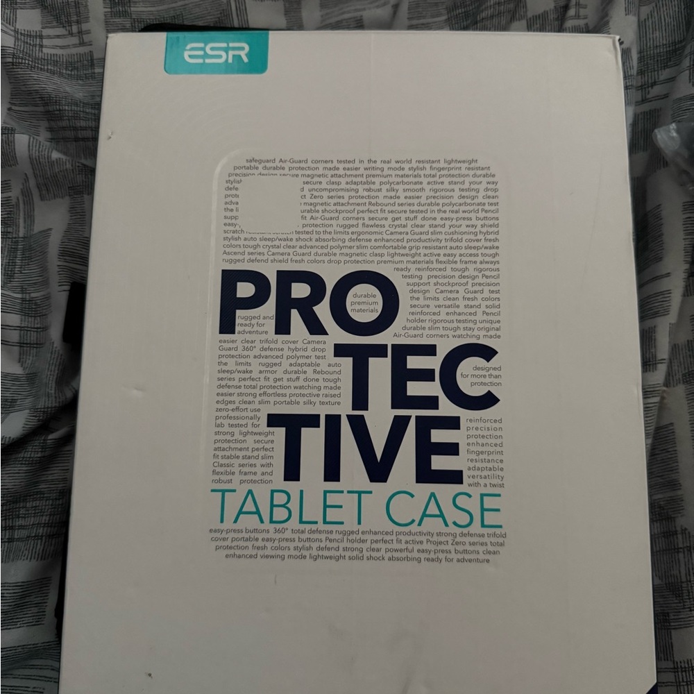 Protective Tablet Case - Black